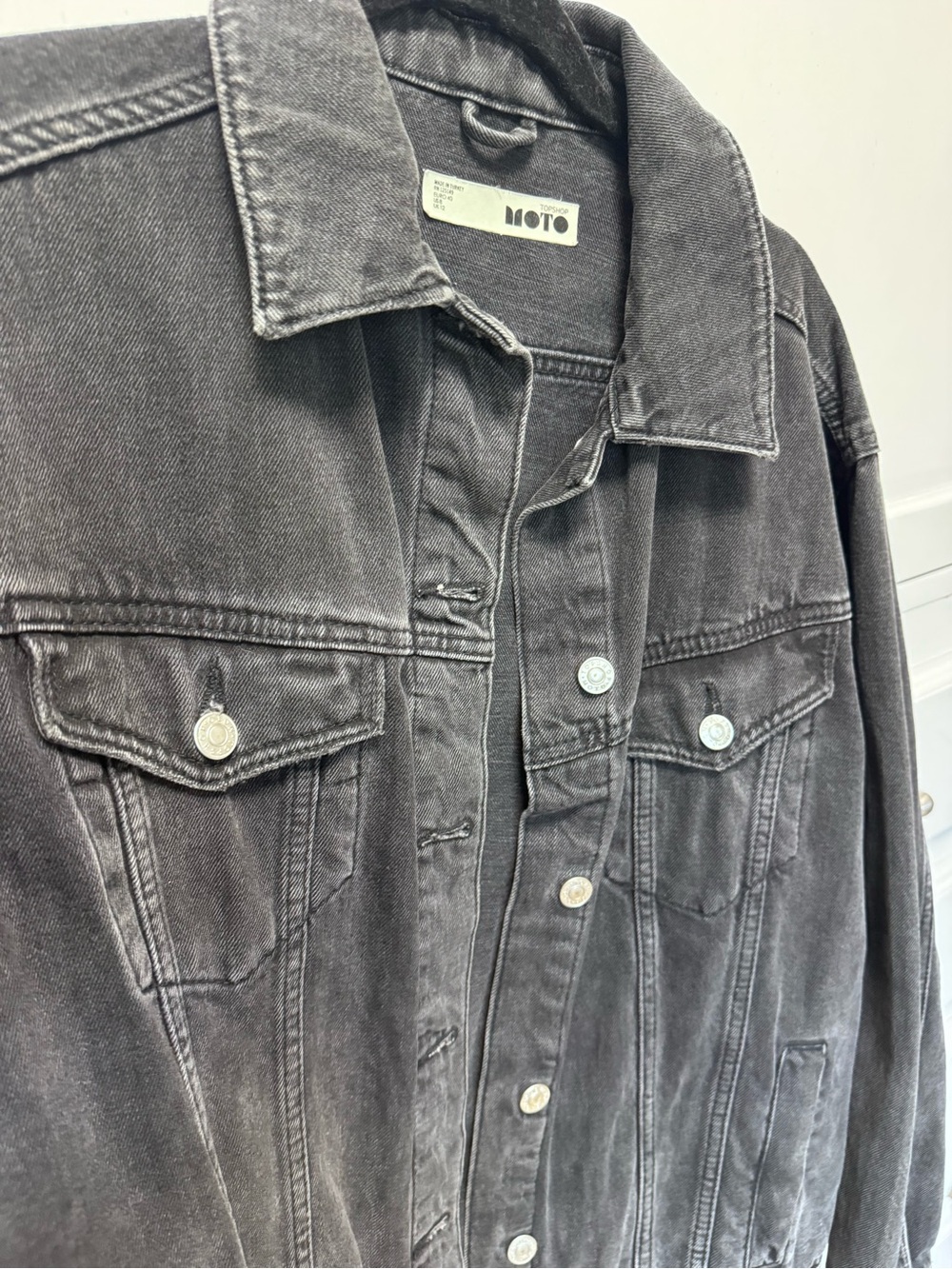 Topshop MOTO Denim Jacket